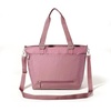 image:imageBaggallini Avenue Tote  12x18 Laptop Tote Bag for Women  Lightweight Work Travel Carry On BagDusty Mauve