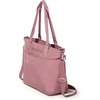 image:imageBaggallini Avenue Tote  12x18 Laptop Tote Bag for Women  Lightweight Work Travel Carry On BagDusty Mauve