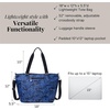 image:imageBaggallini Avenue Tote  12x18 Laptop Tote Bag for Women  Lightweight Work Travel Carry On BagInk Hydrangea