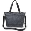 image:imageBaggallini Avenue Tote  12x18 Laptop Tote Bag for Women  Lightweight Work Travel Carry On BagMidnight Blossom