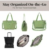 image:imageBaggallini Avenue Tote  12x18 Laptop Tote Bag for Women  Lightweight Work Travel Carry On BagMoss