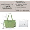 image:imageBaggallini Avenue Tote  12x18 Laptop Tote Bag for Women  Lightweight Work Travel Carry On BagMoss