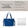 image:imageBaggallini Avenue Tote  12x18 Laptop Tote Bag for Women  Lightweight Work Travel Carry On BagPacific