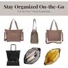 image:imageBaggallini Avenue Tote  12x18 Laptop Tote Bag for Women  Lightweight Work Travel Carry On BagPortobello