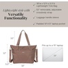 image:imageBaggallini Avenue Tote  12x18 Laptop Tote Bag for Women  Lightweight Work Travel Carry On BagPortobello
