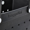 image:imageBaggallini Breeze Tote  9x18 Lightweight Washable Shoulder Bag  EVA Durable Beach BagEva Black