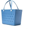 image:imageBaggallini Breeze Tote  9x18 Lightweight Washable Shoulder Bag  EVA Durable Beach BagEva Cornflower