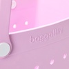 image:imageBaggallini Breeze Tote  9x18 Lightweight Washable Shoulder Bag  EVA Durable Beach BagEva Hibiscus Pink