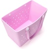 image:imageBaggallini Breeze Tote  9x18 Lightweight Washable Shoulder Bag  EVA Durable Beach BagEva Hibiscus Pink