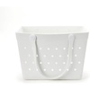 image:imageBaggallini Breeze Tote  9x18 Lightweight Washable Shoulder Bag  EVA Durable Beach BagEva White
