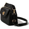 image:imageBaggallini Calais Crossbody Bags for Women 10x7 Lightweight WaterResistant Travel Purse RFID amp Interior OrganizationBlack  Gold Hardware