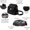image:imageBaggallini Calais Crossbody Bags for Women 10x7 Lightweight WaterResistant Travel Purse RFID amp Interior OrganizationBlack
