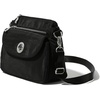 image:imageBaggallini Calais Crossbody Bags for Women 10x7 Lightweight WaterResistant Travel Purse RFID amp Interior OrganizationBlack