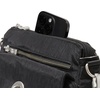 image:imageBaggallini Calais Crossbody Bags for Women 10x7 Lightweight WaterResistant Travel Purse RFID amp Interior OrganizationBlack Cheetah Emboss