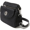 image:imageBaggallini Calais Crossbody Bags for Women 10x7 Lightweight WaterResistant Travel Purse RFID amp Interior OrganizationBlack Cheetah Emboss