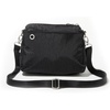 image:imageBaggallini Calais Crossbody Bags for Women 10x7 Lightweight WaterResistant Travel Purse RFID amp Interior OrganizationBlack Cheetah Emboss