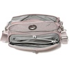 image:imageBaggallini Calais Crossbody Bags for Women 10x7 Lightweight WaterResistant Travel Purse RFID amp Interior OrganizationBlush Shimmer