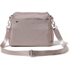image:imageBaggallini Calais Crossbody Bags for Women 10x7 Lightweight WaterResistant Travel Purse RFID amp Interior OrganizationBlush Shimmer