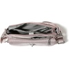 image:imageBaggallini Calais Crossbody Bags for Women 10x7 Lightweight WaterResistant Travel Purse RFID amp Interior OrganizationBlush Shimmer