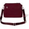 image:imageBaggallini Calais Crossbody Bags for Women 10x7 Lightweight WaterResistant Travel Purse RFID amp Interior OrganizationDark Cherry