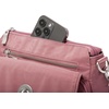 image:imageBaggallini Calais Crossbody Bags for Women 10x7 Lightweight WaterResistant Travel Purse RFID amp Interior OrganizationDusty Mauve