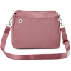 image:imageBaggallini Calais Crossbody Bags for Women 10x7 Lightweight WaterResistant Travel Purse RFID amp Interior OrganizationDusty Mauve