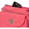 image:imageBaggallini Calais Crossbody Bags for Women 10x7 Lightweight WaterResistant Travel Purse RFID amp Interior OrganizationFlamingo
