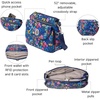 image:imageBaggallini Calais Crossbody Bags for Women 10x7 Lightweight WaterResistant Travel Purse RFID amp Interior OrganizationFlower Market