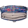 image:imageBaggallini Calais Crossbody Bags for Women 10x7 Lightweight WaterResistant Travel Purse RFID amp Interior OrganizationFlower Market