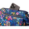 image:imageBaggallini Calais Crossbody Bags for Women 10x7 Lightweight WaterResistant Travel Purse RFID amp Interior OrganizationFlower Market