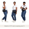 image:imageBaggallini Calais Crossbody Bags for Women 10x7 Lightweight WaterResistant Travel Purse RFID amp Interior OrganizationFrench Navy