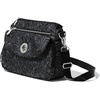 image:imageBaggallini Calais Crossbody Bags for Women 10x7 Lightweight WaterResistant Travel Purse RFID amp Interior OrganizationMidnight Blossom