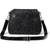 image:imageBaggallini Calais Crossbody Bags for Women 10x7 Lightweight WaterResistant Travel Purse RFID amp Interior OrganizationMidnight Blossom