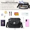 image:imageBaggallini Calais Crossbody Bags for Women 10x7 Lightweight WaterResistant Travel Purse RFID amp Interior OrganizationMidnight Blossom