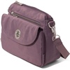 image:imageBaggallini Calais Crossbody Bags for Women 10x7 Lightweight WaterResistant Travel Purse RFID amp Interior OrganizationMisty Purple