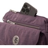 image:imageBaggallini Calais Crossbody Bags for Women 10x7 Lightweight WaterResistant Travel Purse RFID amp Interior OrganizationMisty Purple