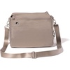 image:imageBaggallini Calais Crossbody Bags for Women 10x7 Lightweight WaterResistant Travel Purse RFID amp Interior OrganizationMoonrock