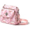 image:imageBaggallini Calais Crossbody Bags for Women 10x7 Lightweight WaterResistant Travel Purse RFID amp Interior OrganizationPink Butterfly Print