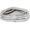 image:imageBaggallini Calais Crossbody Bags for Women 10x7 Lightweight WaterResistant Travel Purse RFID amp Interior OrganizationSilver Metallic Quilt