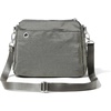 image:imageBaggallini Calais Crossbody Bags for Women 10x7 Lightweight WaterResistant Travel Purse RFID amp Interior OrganizationSterling Shimme