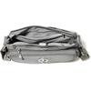 image:imageBaggallini Calais Crossbody Bags for Women 10x7 Lightweight WaterResistant Travel Purse RFID amp Interior OrganizationSterling Shimme
