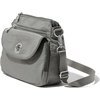 image:imageBaggallini Calais Crossbody Bags for Women 10x7 Lightweight WaterResistant Travel Purse RFID amp Interior OrganizationSterling Shimme