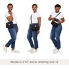 image:imageBaggallini Calais Crossbody Bags for Women 10x7 Lightweight WaterResistant Travel Purse RFID amp Interior OrganizationThyme
