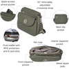 image:imageBaggallini Calais Crossbody Bags for Women 10x7 Lightweight WaterResistant Travel Purse RFID amp Interior OrganizationThyme