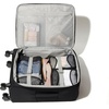 image:imageBaggallini CarryOn and Large Checked Luggage Bundle  Lightweight Luggage SetBLACK