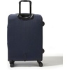 image:imageBaggallini CarryOn and Large Checked Luggage Bundle  Lightweight Luggage SetFRENCH NAVY