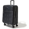 image:imageBaggallini CarryOn and Large Checked Luggage Bundle  Lightweight Luggage SetMIDNIGHT BLOSSOM PRINT