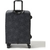 image:imageBaggallini CarryOn and Large Checked Luggage Bundle  Lightweight Luggage SetMIDNIGHT BLOSSOM PRINT