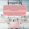 image:imageBaggallini Carryall Laptop ToteBagg Pink