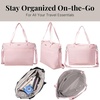 image:imageBaggallini Carryall Laptop ToteBagg Pink